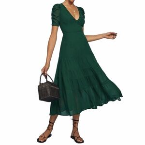 NWT Reformation “Cosa Midi Dress”